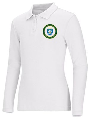 Girls Polo Long Sleeve - STL