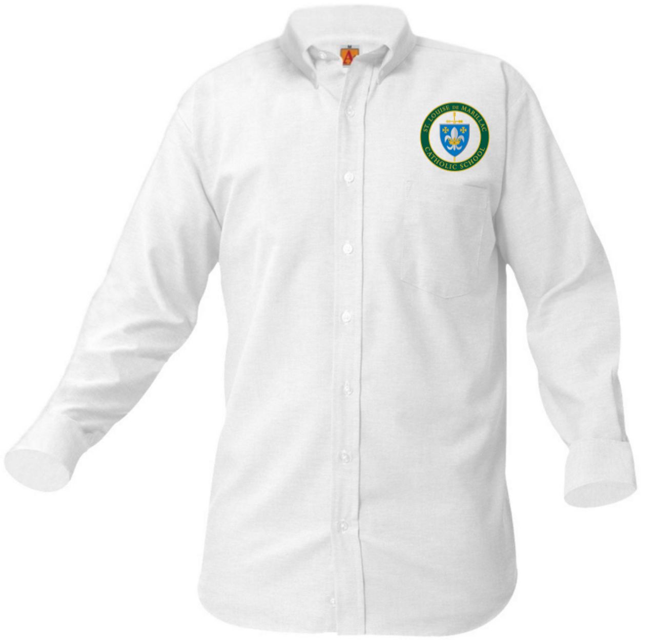 Boys Long Sleeve Oxfords - STL