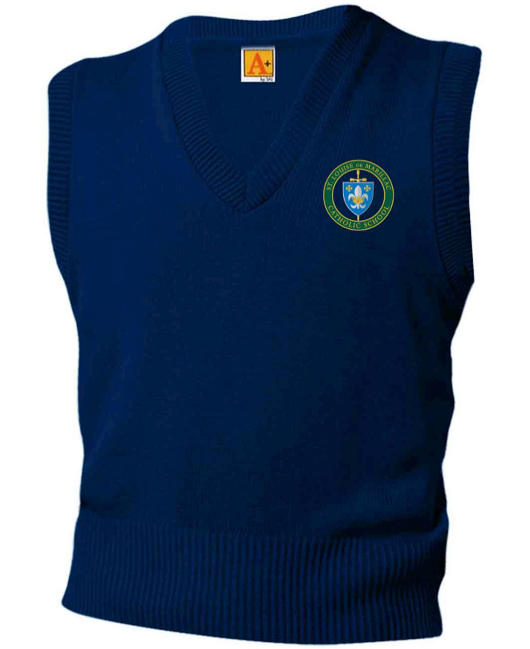 V-Neck Pullover Sweater Vest - STL