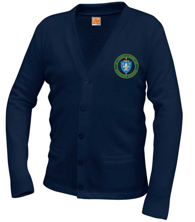 V-Neck Cardigan Sweater - STL