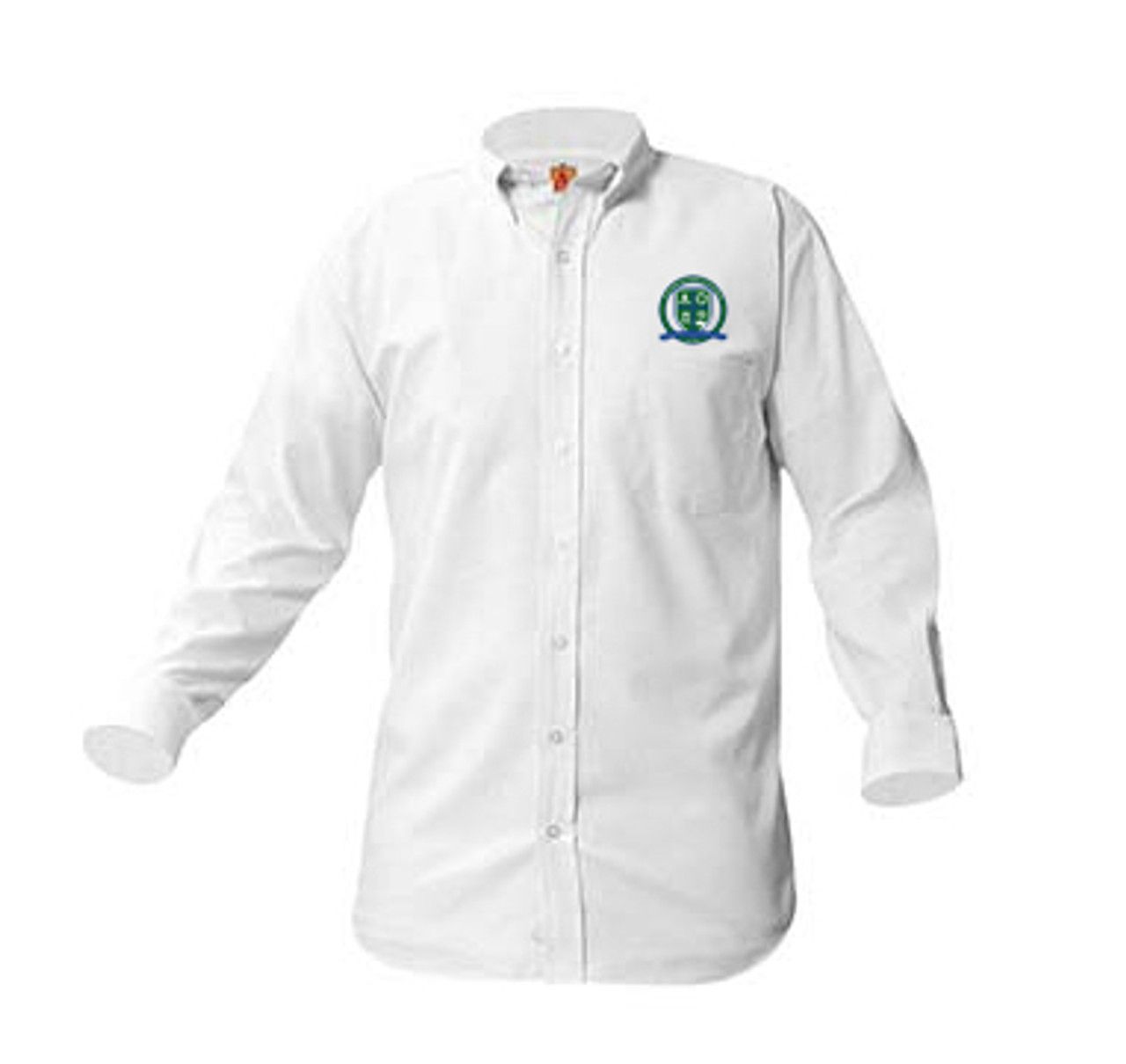 Boys Long Sleeve Oxfords - MMA