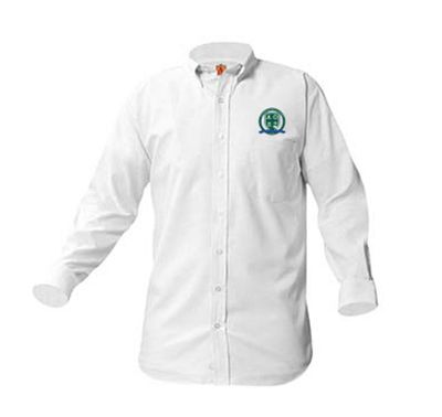 Boys Long Sleeve Oxfords - MMA