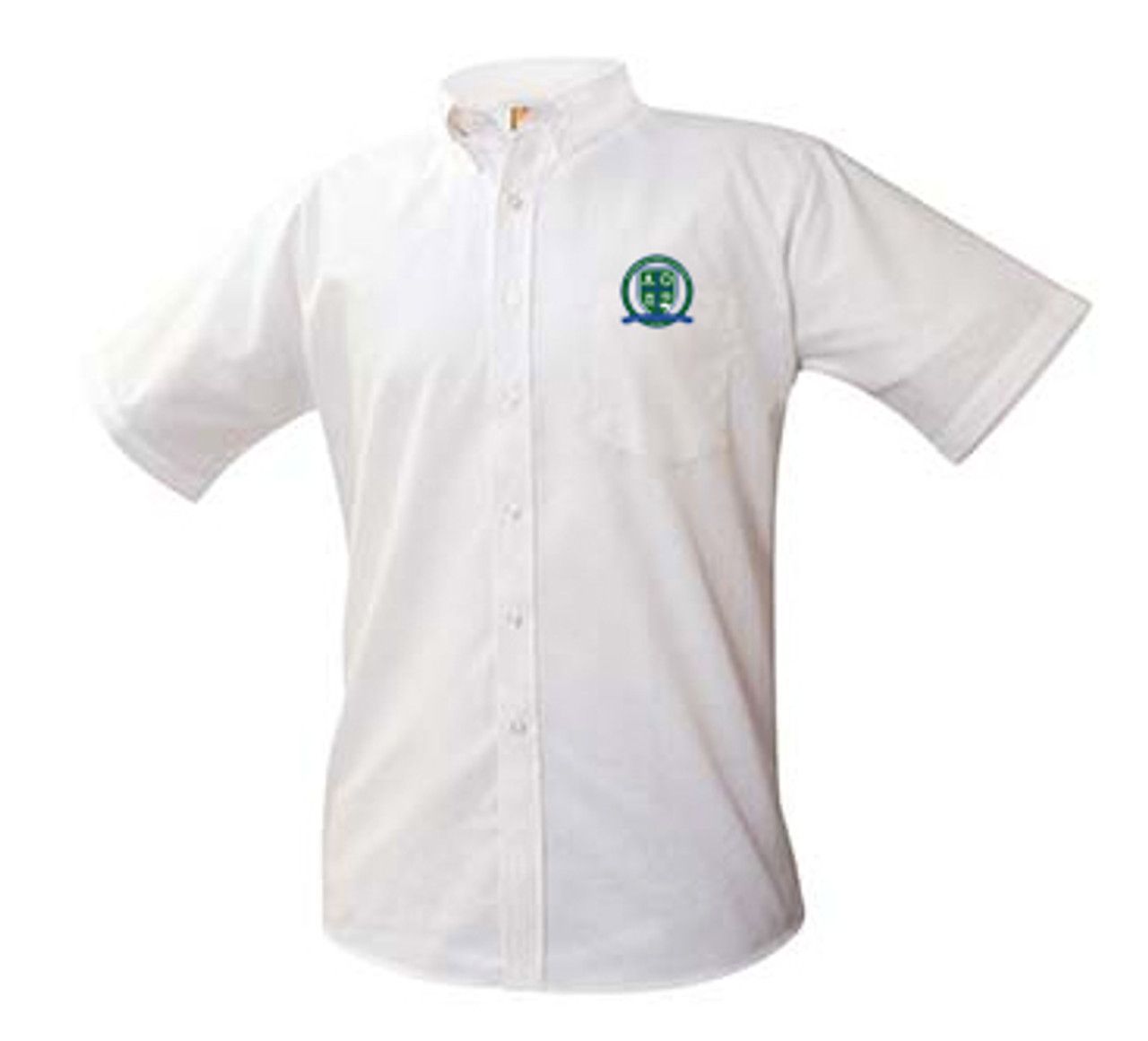 Boys Short Sleeve Oxfords - MMA