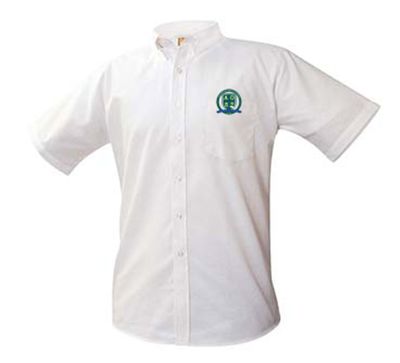 Boys Short Sleeve Oxfords - MMA