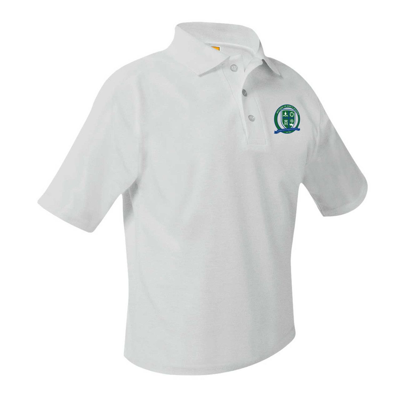 Short Sleeve Pique Polo - MMA