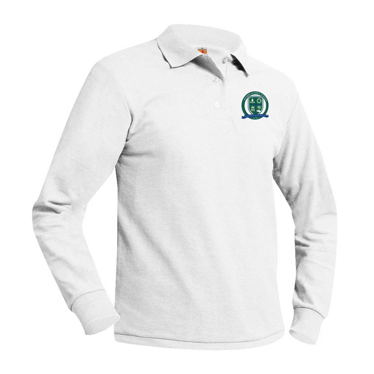 Long Sleeve Pique Polo - MMA
