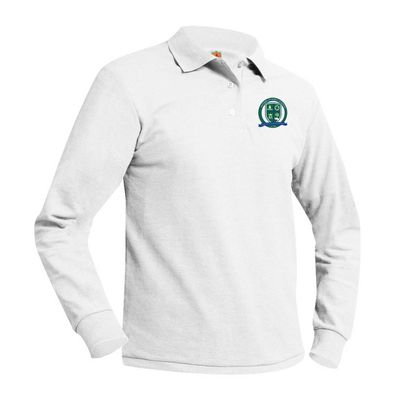 Long Sleeve Pique Polo - MMA