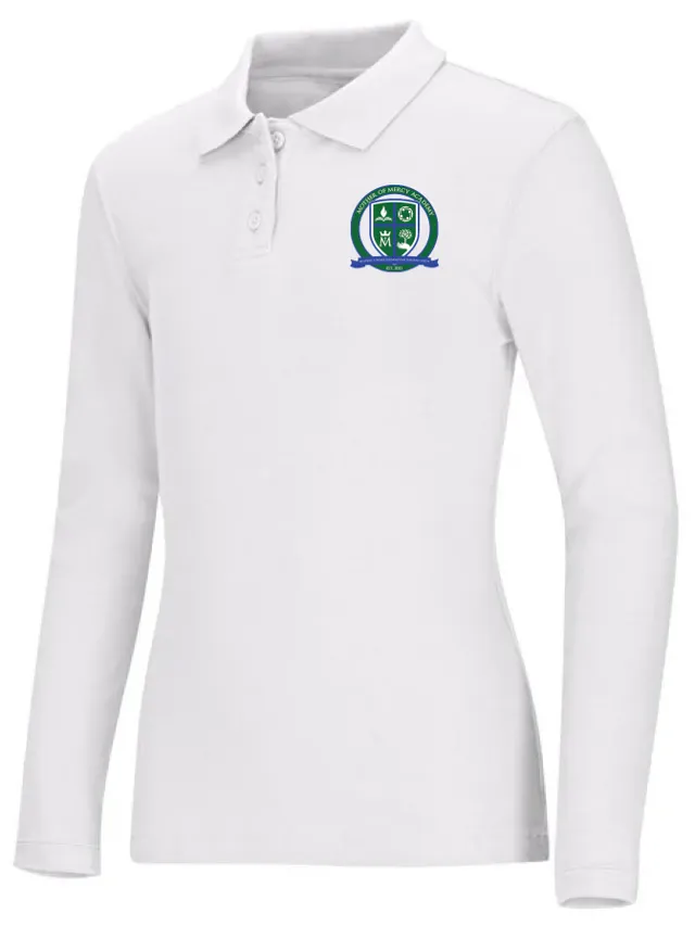 Girls Polo Long Sleeve - MMA