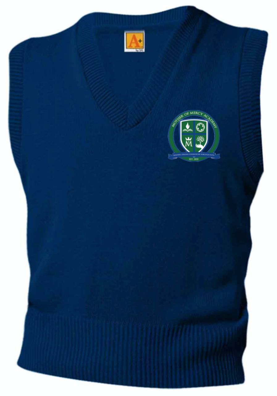 V-Neck Pullover Sweater Vest - MMA