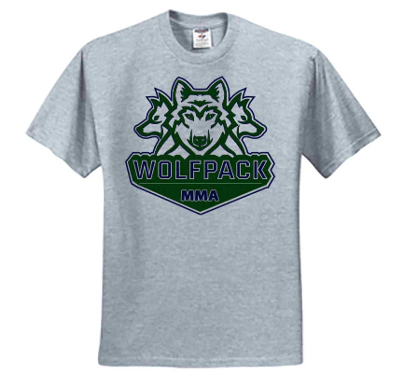 Gym Short Sleeve T-Shirt - MMA