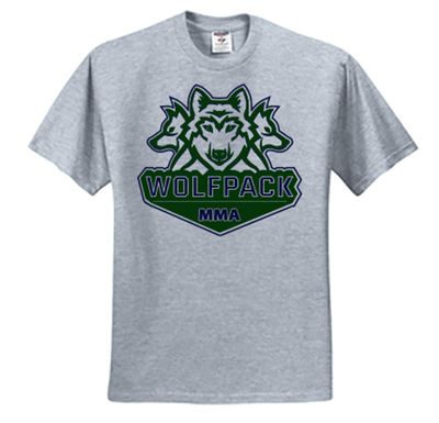 Gym Short Sleeve T-Shirt - MMA