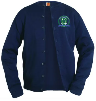 Girls Cardigan Sweater - MMA