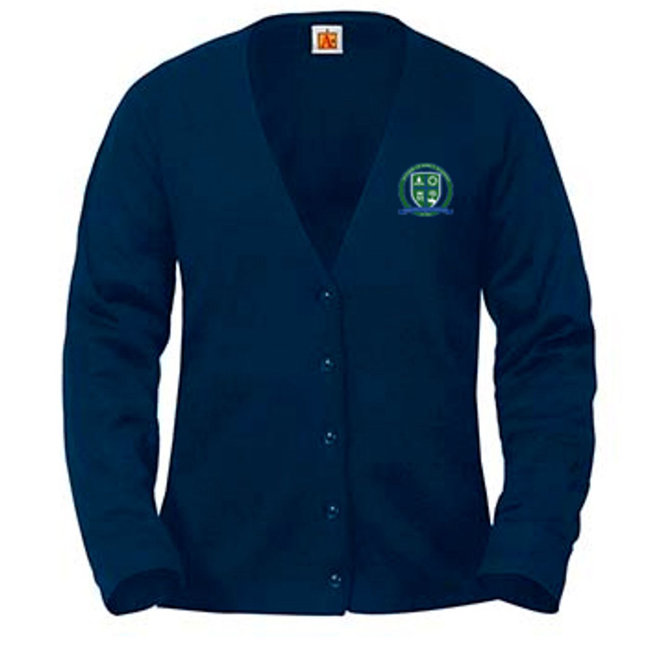 V-Neck Cardigan Sweater - MMA