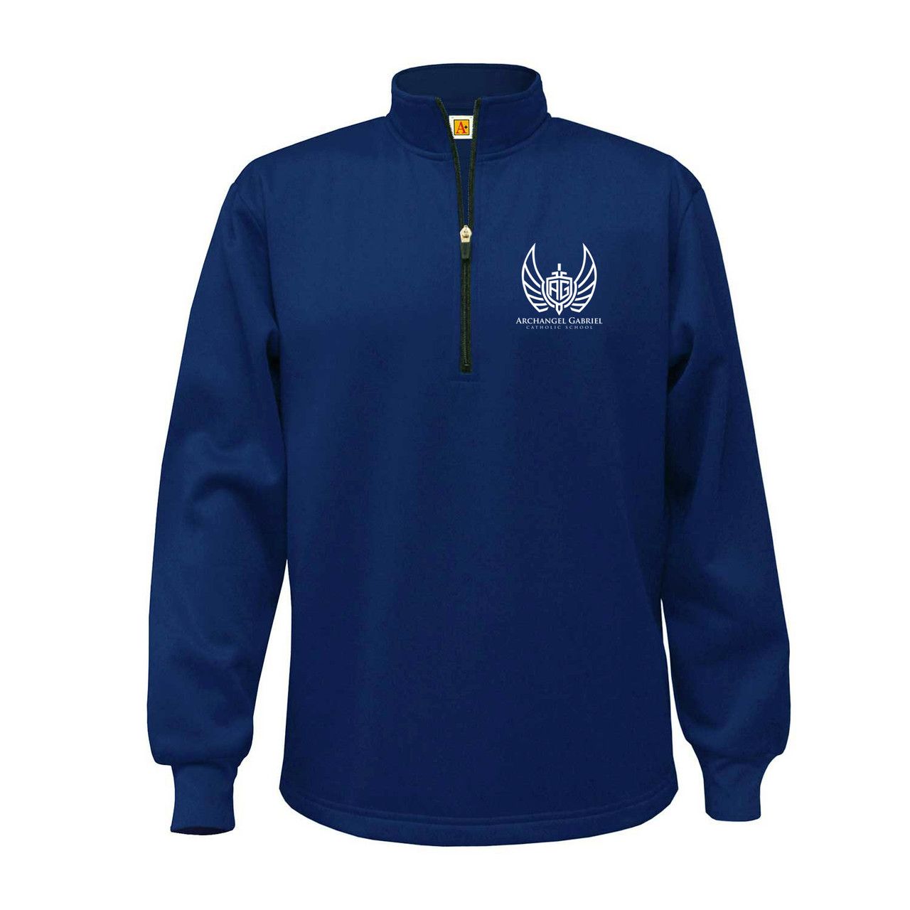 1/4 Zip Polyester Fleece - AG