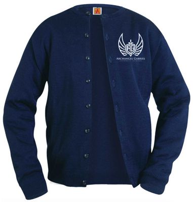 Girls Cardigan Sweater - AG