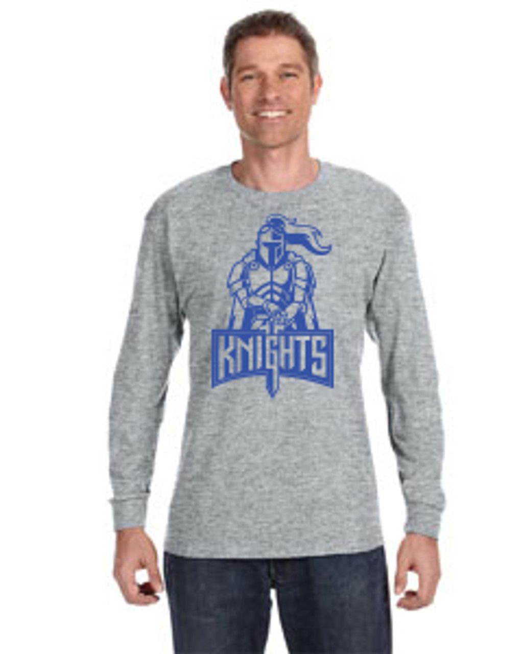 Gym Long Sleeve T-Shirt - AG