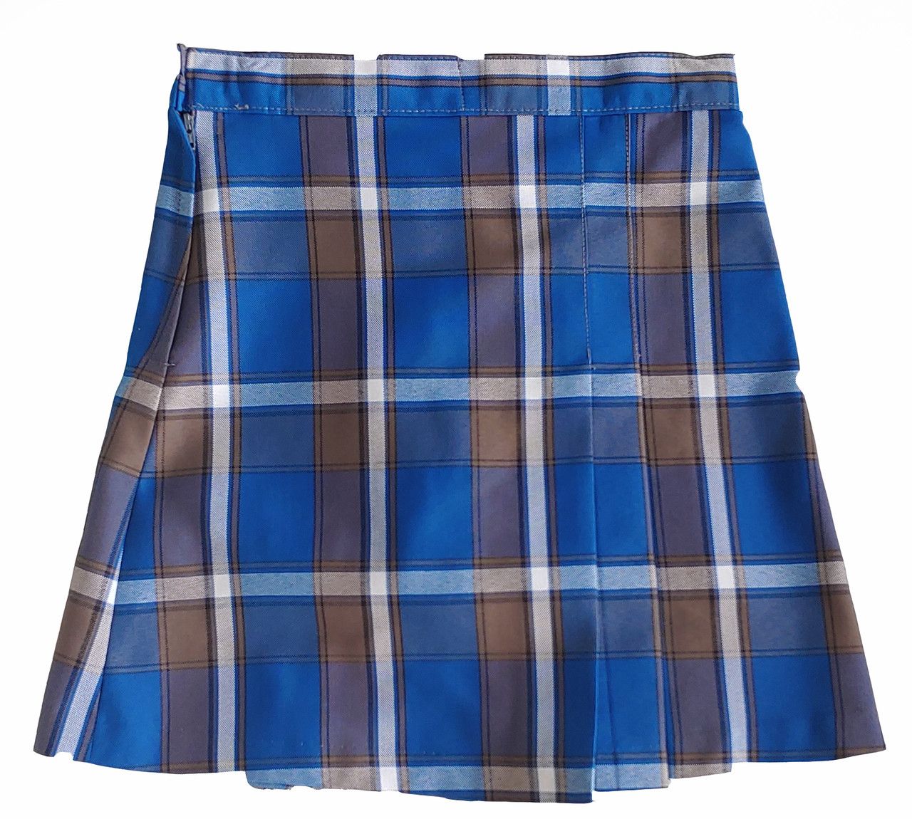 Plaid Single Pleat Skort (73)