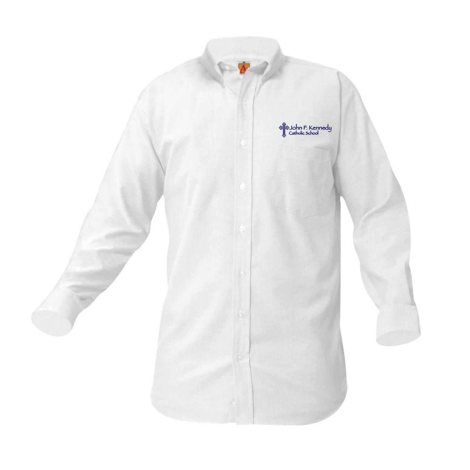 Boys Long Sleeve Oxfords- JFK