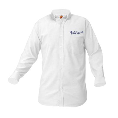 Boys Long Sleeve Oxfords- JFK