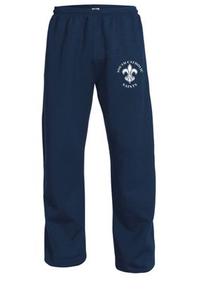 Open Bottom Sweatpants-SHCA