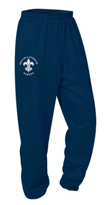 Elastic Bottom Sweatpants-SHCA