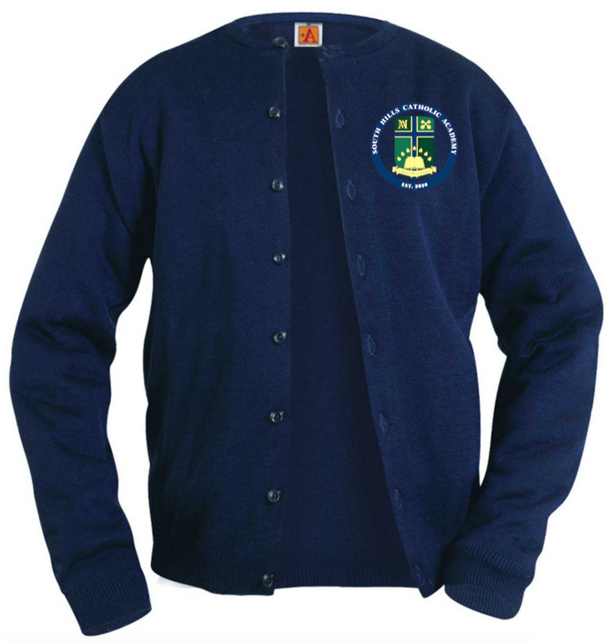 Girls Cardigan Sweater-SHCA