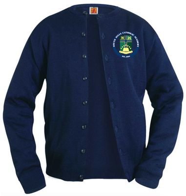Girls Cardigan Sweater-SHCA