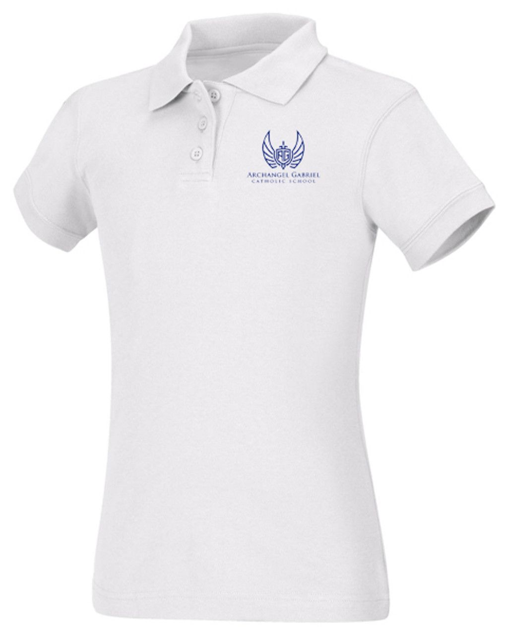 Girls Polo Short Sleeve - AG