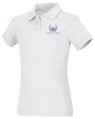 Girls Polo Short Sleeve - AG