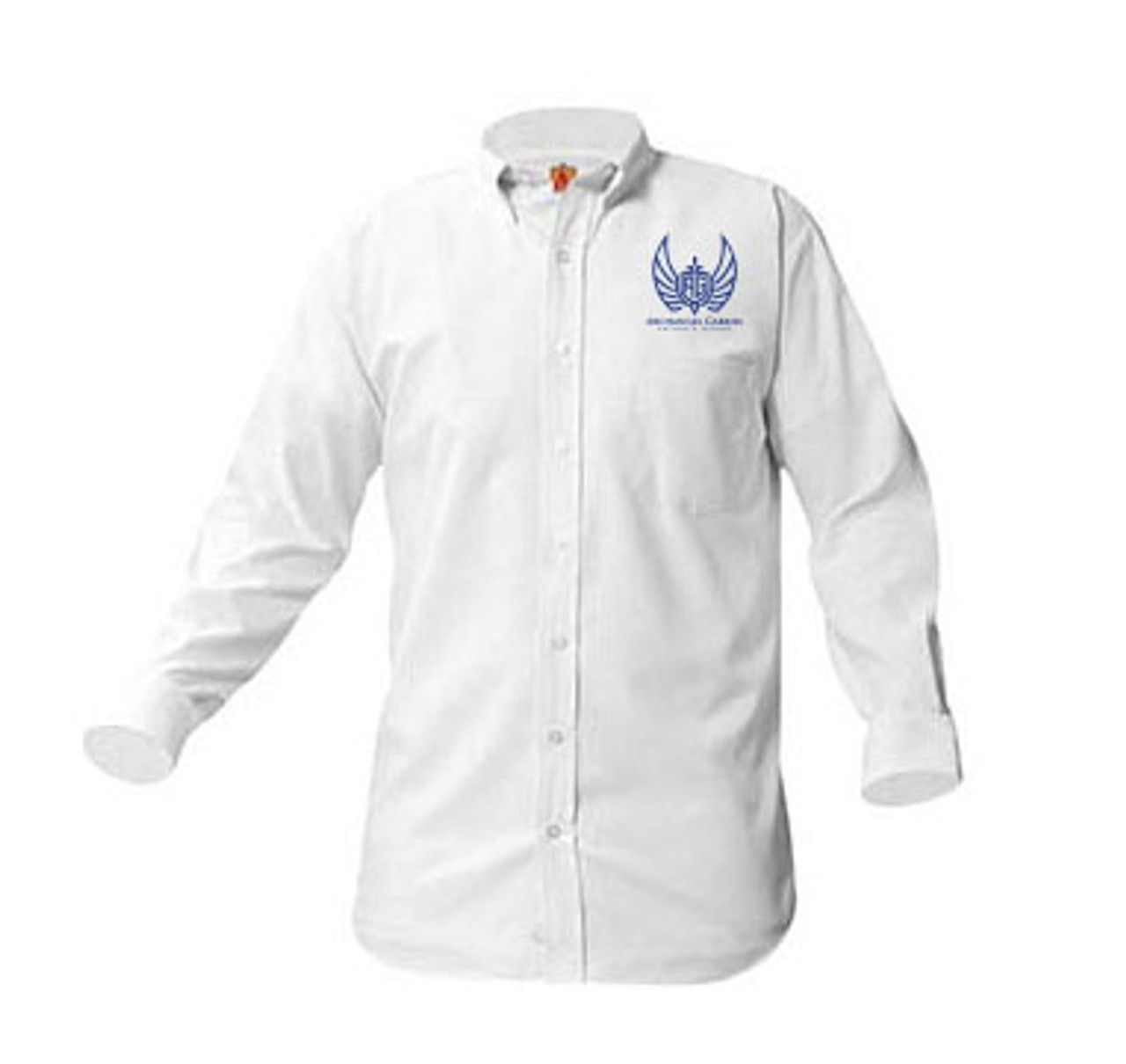 Boys Long Sleeve Oxfords - AG