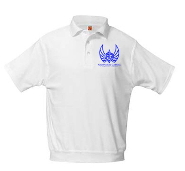 Short Sleeve Banded Bottom Polo - AG