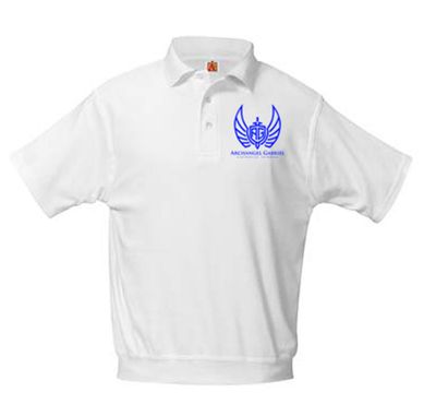 Short Sleeve Banded Bottom Polo - AG