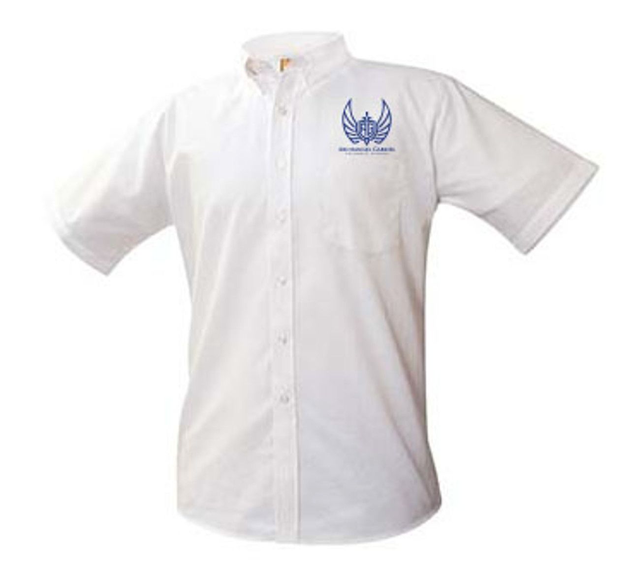 Boys Short Sleeve Oxfords - AG