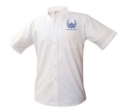 Boys Short Sleeve Oxfords - AG