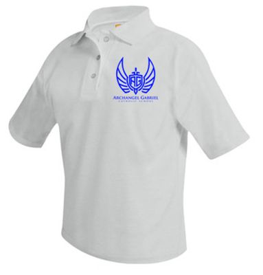 Short Sleeve Pique Polo - AG
