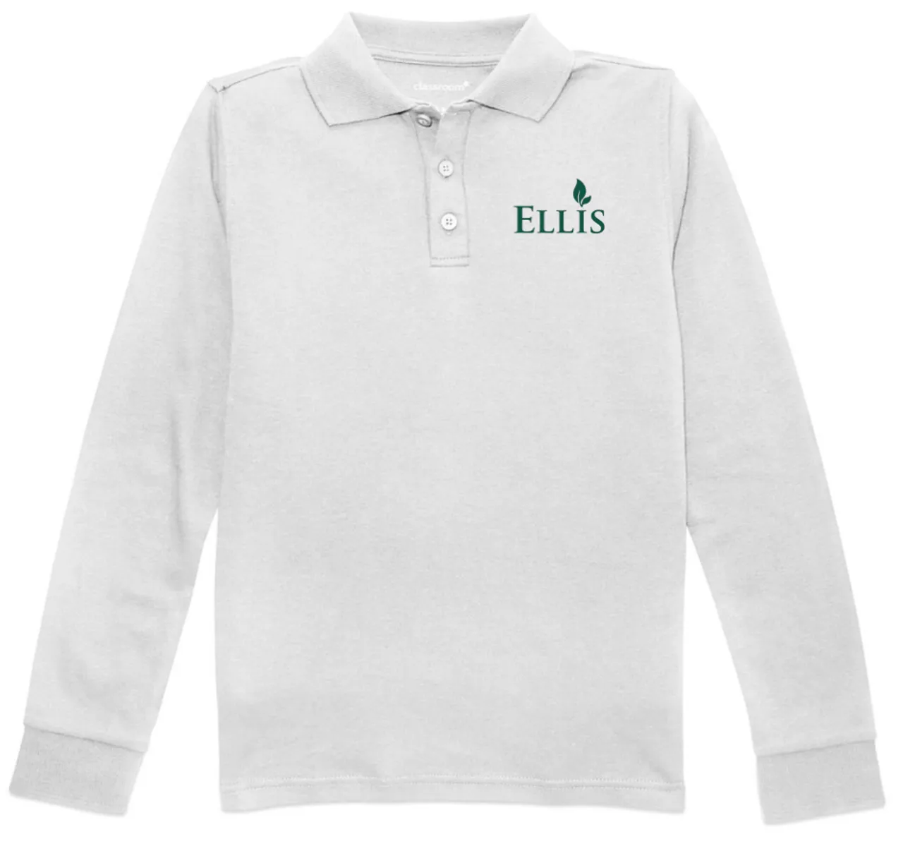 Girls Polo Long Sleeve- ELL