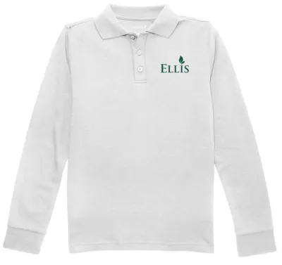 Girls Polo Long Sleeve- ELL