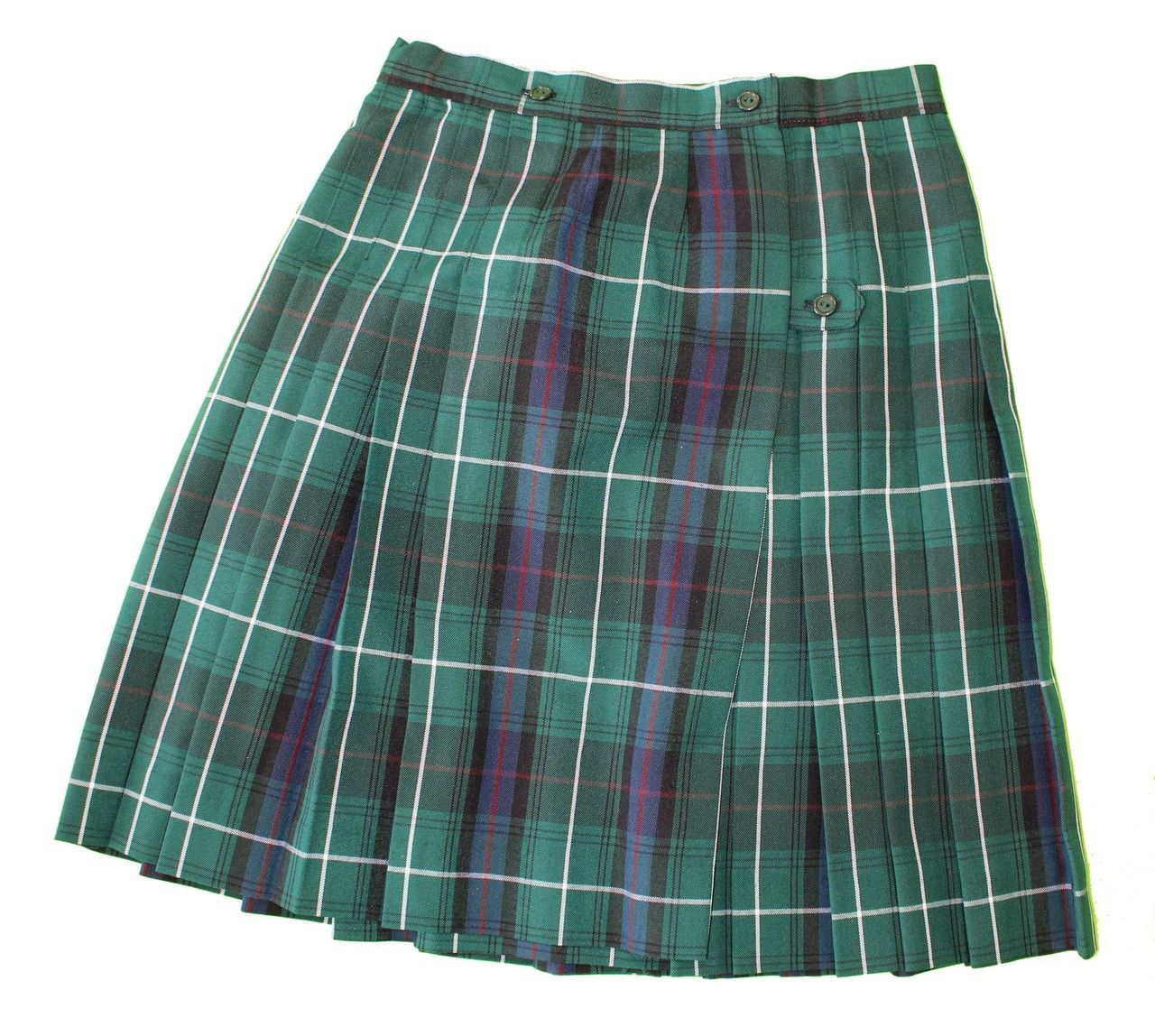 Plaid Kilt Skirt- ELL
