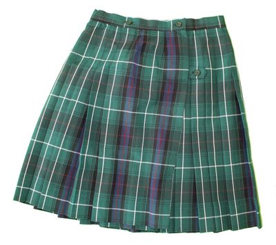 Plaid Kilt Skirt- ELL