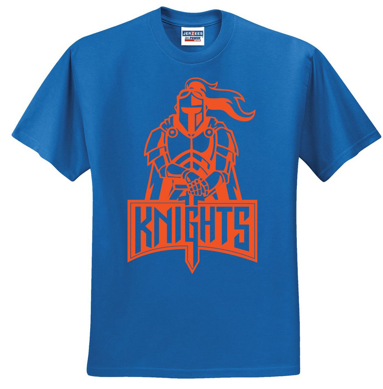 T-shirt - AG Knights, Color: Royal