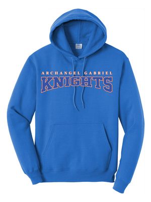 Royal Hoodie - AG Collegiate