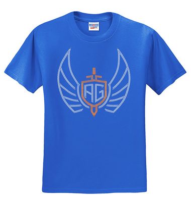 Royal T-Shirt - AG Bling