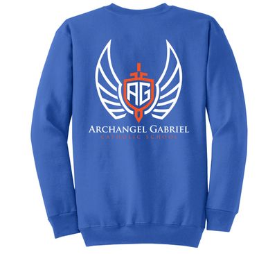 Crewneck Sweatshirt - AG Wings