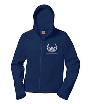 Full Zip Hoodie - AG Wings