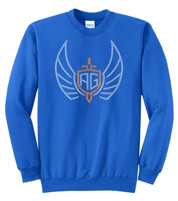 Crewneck Sweatshirt - AG Bling