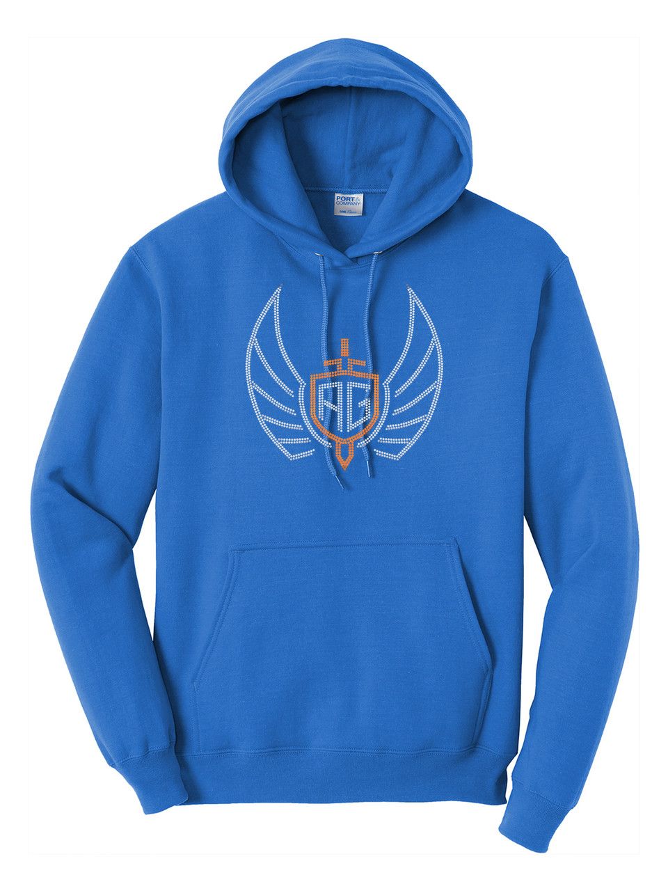 Hoodie - AG Bling