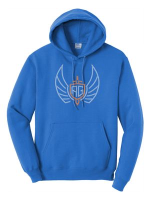 Hoodie - AG Bling