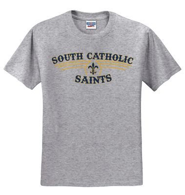 Short Sleeve T-Shirt- SHCA Saints
