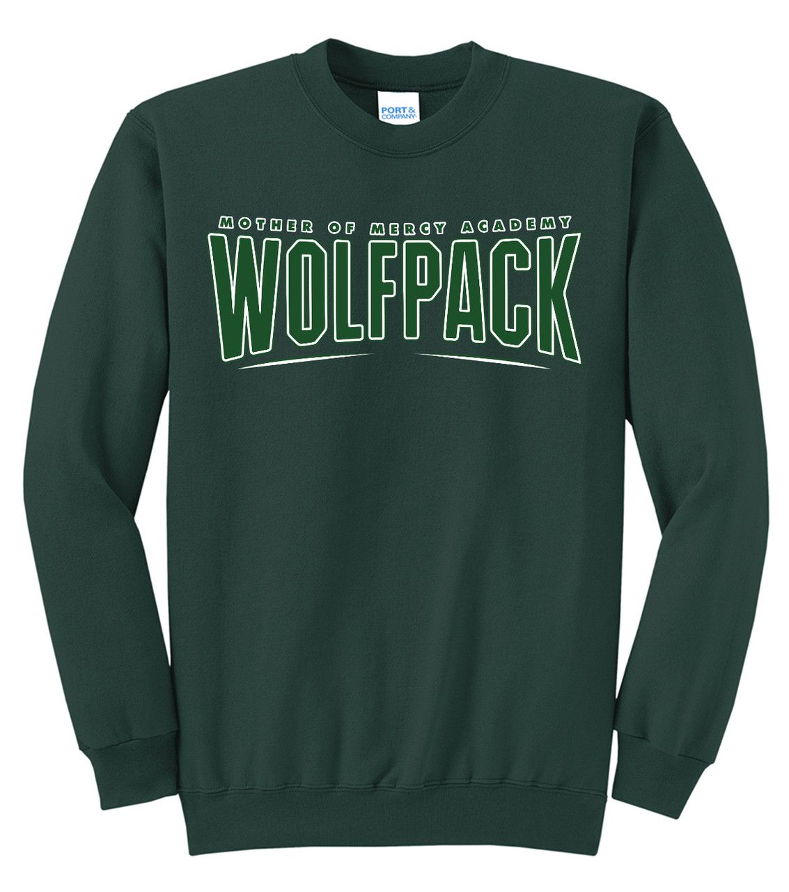 Crewneck Sweatshirt - MMA Collegiate