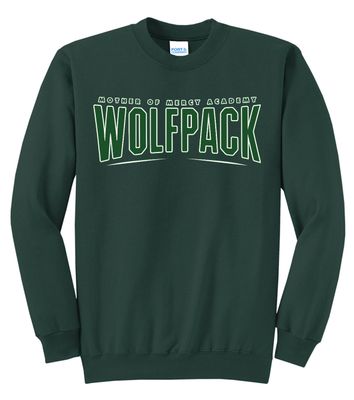 Crewneck Sweatshirt - MMA Collegiate